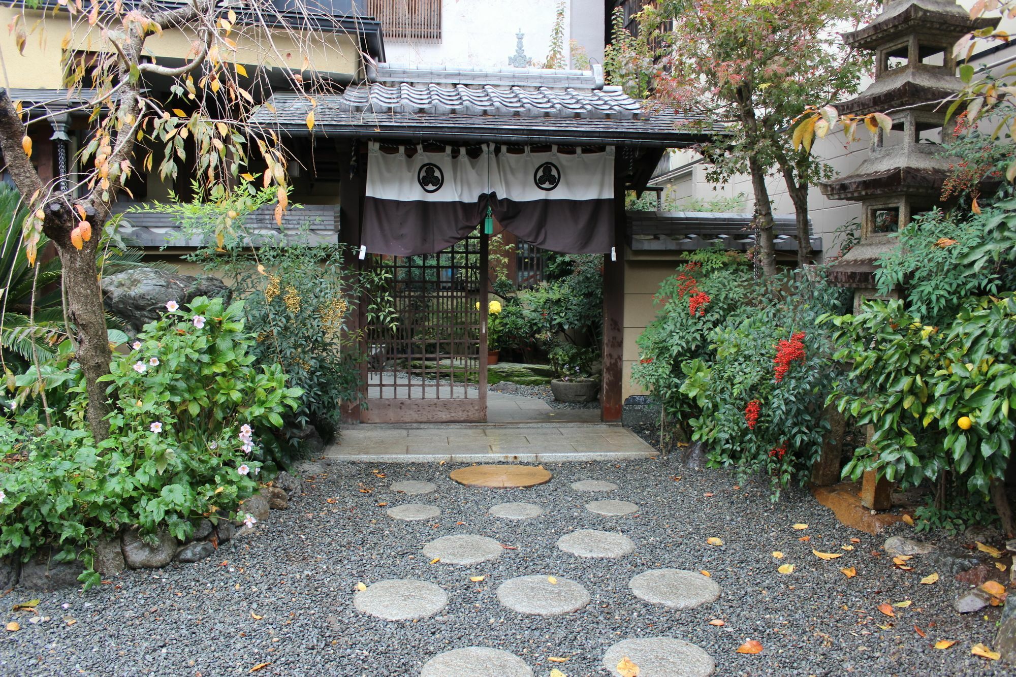 Kyoto Ryokan Gion Sano Exterior photo
